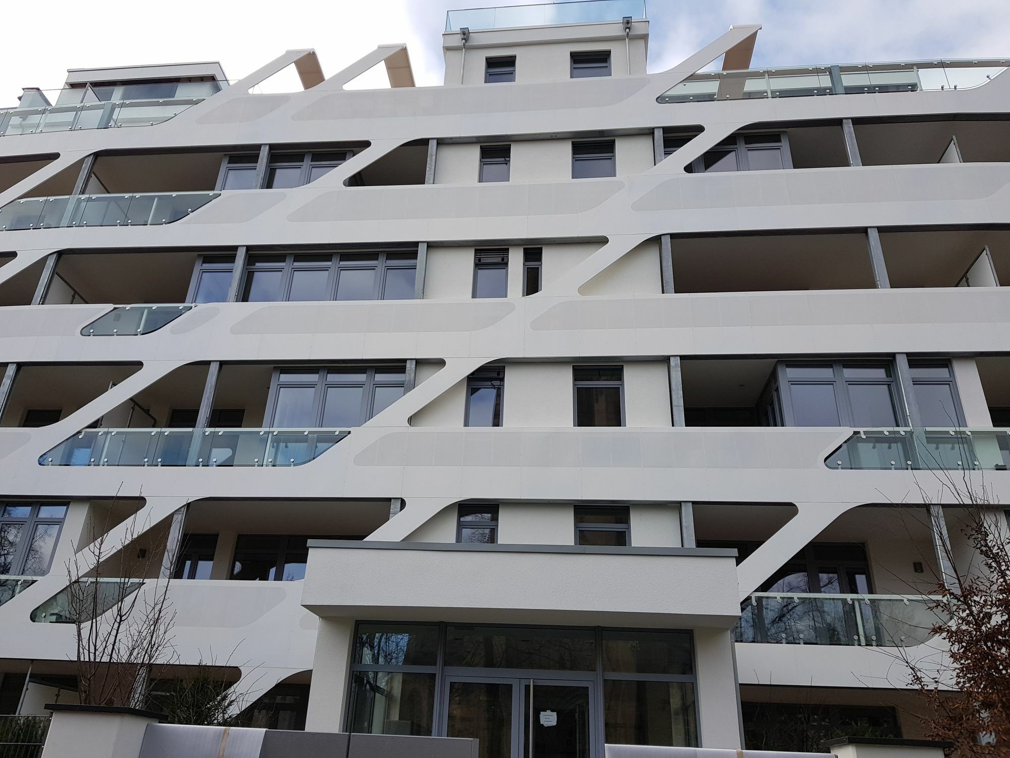 Cityapartments Duesseldorf City 外观 照片