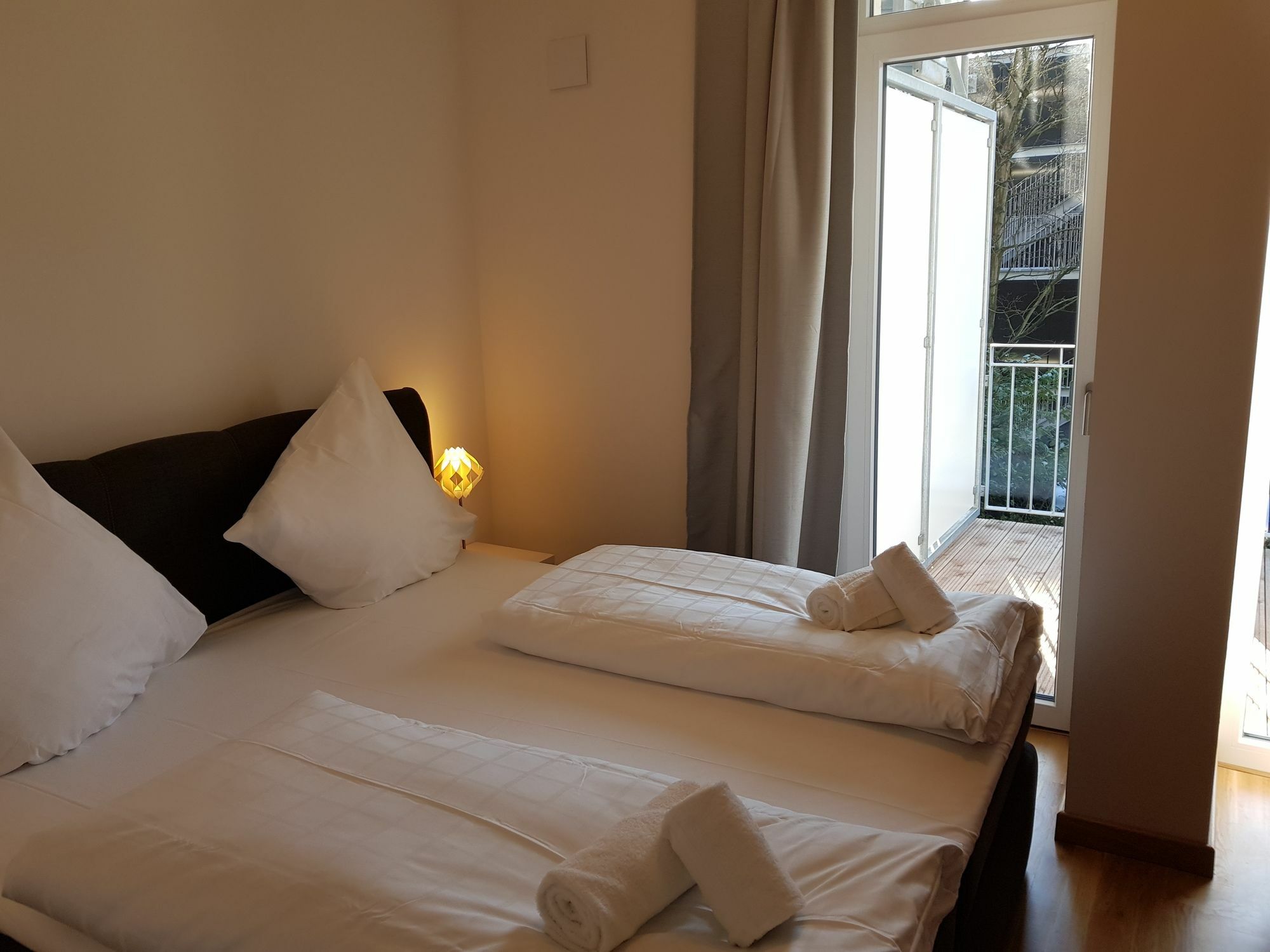 Cityapartments Duesseldorf City 外观 照片